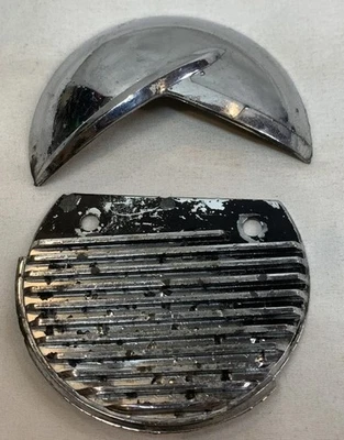 One 1951-52 Buick Super Special Vintage Front Fender Porthole BLC 1342956/58 - Image 1 of 4