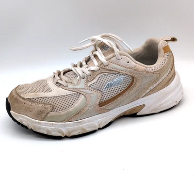 Avia Sneakers Womens 5000 Beige 10 Running Shoes All Terrain Memory Foam - Image 1 of 4