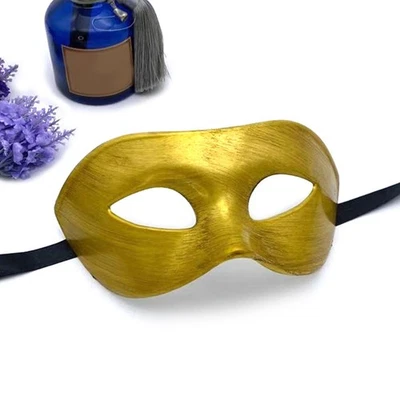Cosplay Mask Half Face Cover Men Women Masquerade Eye Mask Blindfold Party Sexy - Image 1 of 4