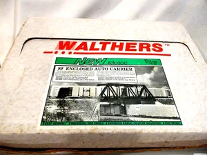 Walthers 89' Enclosed Auto Carriers 12-Total Sealed in Original Dealer Box - Bild 1 von 7