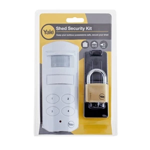 Yale P-SHPK-01 Black Brass White Buttons 12 m 100 dB Wireless 1 pcs - Afbeelding 1 van 1