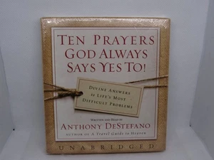 Anthony DeStefano - Ten Prayers God Always Says Yes To CD 6hr Unabridged - Bild 1 von 3