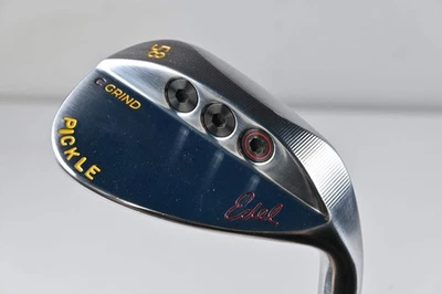 Edel SMS Pickle Lob Wedge / 58 Degree / Regular Flex KBS HI-REV 2.0 115 Shaft - Image 1 of 4
