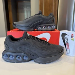 Größe 10,5 - Nike Air Max DN "Black Metallic Grey" Herren - Bild 1 von 7