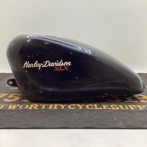 Vintage Harley Davidson  Sportster XLX gas tank ORIGINAL PAINT - Picture 1 of 11
