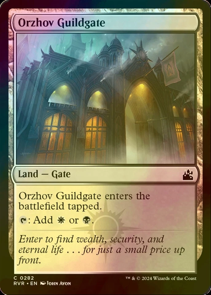 MTG Orzhov Guildgate Foil RVR - Image 1 of 1
