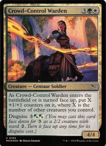 Crowd-Control Warden C Murders at Karlov Manor 193 NM Foil - Picture 1 of 2