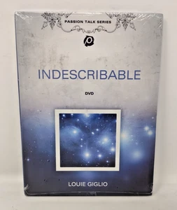 Indescribable: Passion Talk Series - Louie Giglio DVD - OOP BRAND NEW SEALED - Picture 1 of 2