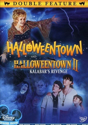 Halloweentown / Halloweentown II: Kalabar’s Revenge [New DVD] Foto 1 de 1