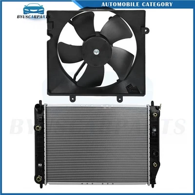 Kit ventilador radiador motor eléctrico Kia Sedona 2002 2003 2004 2005 Foto 1 de 4