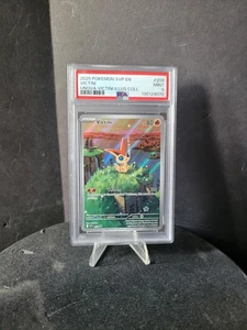 Pokemon SVP 208 Victini 2025 PSA 9 ilustración graduada promoción rara  - Imagen 1 de 2