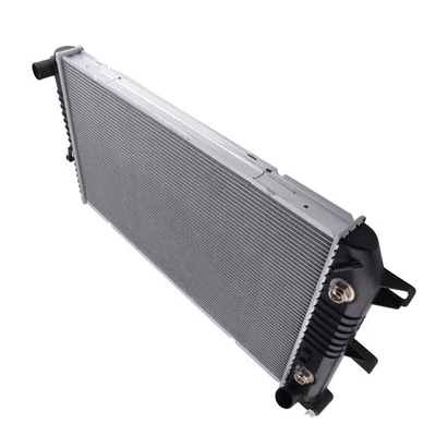 2 Row Radiator for Chevrolet Silverado 2500HD GMC Sierra 3500 2001-2005 2510 - Image 1 of 4