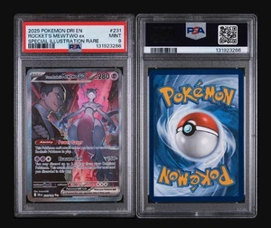 Team Rocket's Mewtwo ex 231/182 Sv10: Destined Rivals Holo - Bild 1 von 3