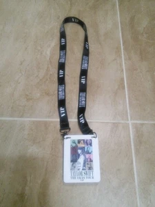 Offizielles Taylor Swift VIP Schlüsselband Epochen Tour (Lasche gezogen) - Bild 1 von 2