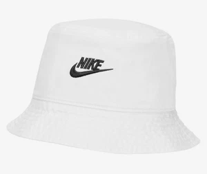 Nike Apex White Bucket Unisex Taglia Large - Nuove con etichette - Foto 1 di 2