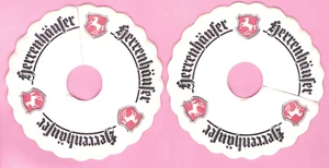 Pilsdeckchen Tropfdeckchen Herrenhäuser 2x - Bild 1 von 1