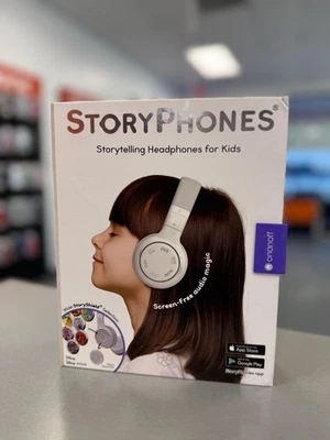 STORYPHONES Story Phones Storytelling Bluetooth Wireless Kids Headphones Intro Bundle NEW