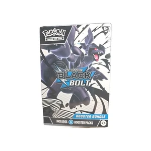 Factory Sealed Pokemon TCG: Scarlet & Violet Black Bolt Booster Bundle - Picture 1 of 3