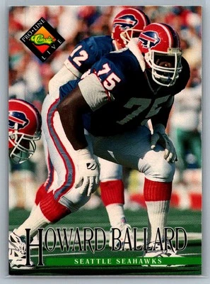 1994 Pro Line Live #144 Howard Ballard - Image 1 of 2