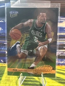 1998-99 Fleer Ultra NBA Attitude Ron Mercer #13 Boston Celtics - Bild 1 von 2