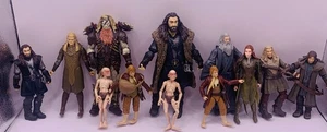 Paquete de figuras de acción El Señor de los Anillos de El Hobbit - Imagen 1 de 3