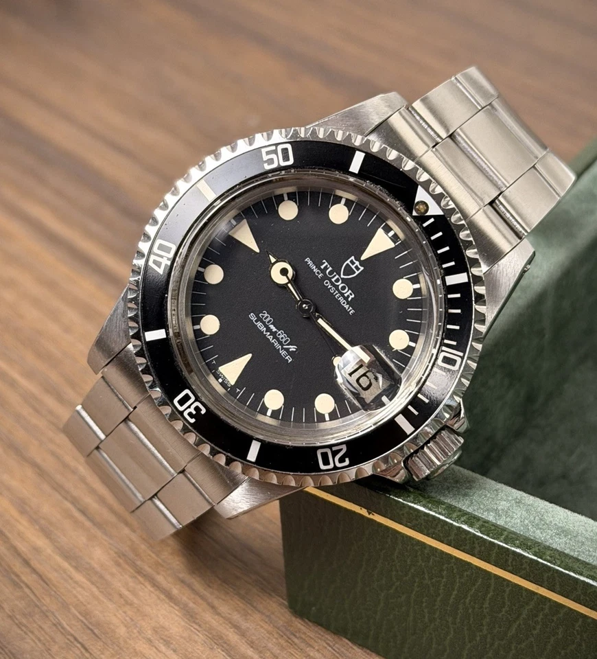 Tudor Rolex Submariner 76100 | ‘Lollipop’- 1982/83 | Unpolished Example - Image 1 of 4