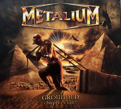 Metalium „Grounded-Chapter Eight“ CD Limited Edition   - Bild 1 von 2