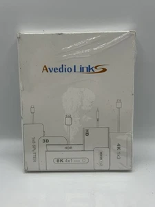 Avedio Links 4K@30Hz HDMI Splitter 1 in 2 Out w/4ft HDMI Cable - Picture 1 of 4
