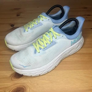 Scarpe da corsa Hoka One One Arahi 7 blu verde scarpe da ginnastica taglia 8 UK F27223L - Foto 1 di 10