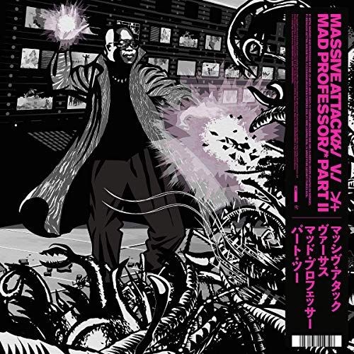 洋楽 Massive Attack V Mad Professor (LP) Massive Attack V Mad Professor Part II (Mezzanine Remix Tapes 98