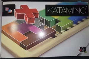 Katamino 3D Geometric Wood Puzzle Block Game - Pre-Owned - Picture 1 of 6