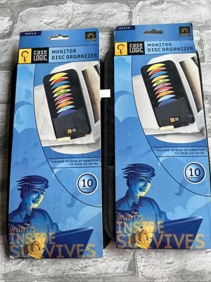 Vintage 2002 Case Logic Monitor Disc Organizer - Image 1 of 3