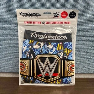 Contenders WWE THE NEW DAY Men's Adult XL Boxer Briefs w/ Bonus Card Wrestling - Picture 1 of 4