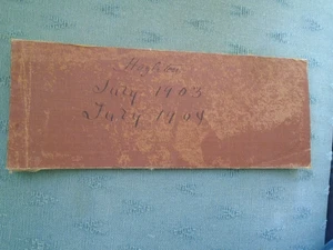 RARE 1903 THE TRADERS NATIONAL BANK OF HAZELTON PA UNITED STATES CHEQUES ETC - Picture 1 of 6