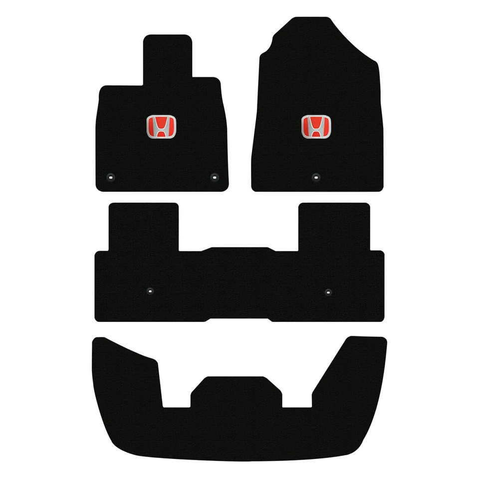 Alfombrillas Lloyd Honda Pilot 2023-ON, 4 piezas Foto 1 de 4