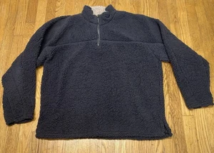 Pullover difuso WFS Element Gear para hombre 1/4 cremallera talla grande poliéster - Imagen 1 de 13