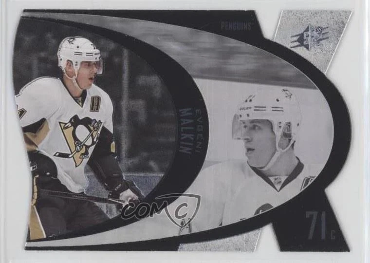 2014-15 SPx 1997-98 SPx Retro Evgeni Malkin #12 - Image 1 of 2