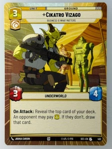 Star Wars Unlimited - Cikatro Vizago Hyperspace 482 - Bild 1 von 1