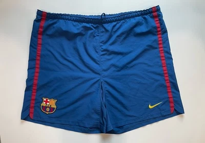 FC Barcelona 2016-17 Home Fooftball Soccer Shorts Nike Dri-Fit  XL Mens - Image 1 of 4