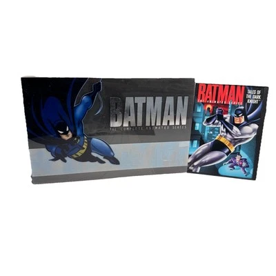 Batman The Complete Animated Series DVD Box Set Used With Booklet Bonus Tales Of - Image 1 of 4