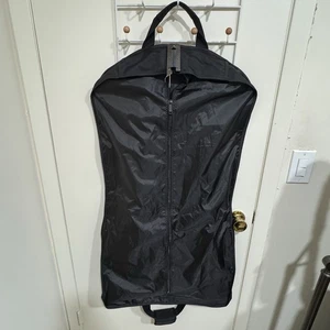 WallyBags 38″ x 22" Black Deluxe Carry-On Garment Bag • WallyLock Hanger Clamp - Picture 1 of 10