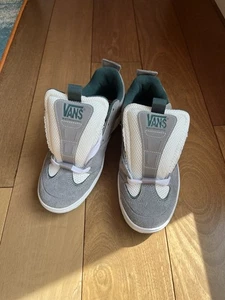 NWOB Vans Skate Mixxa Green Grey Skateboard Sneakers Size 10.5 - Picture 1 of 6