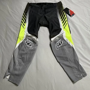 Troy Lee Designs TLD GP Pro Air Pants Mens 32x28 Black Gray Off-Road Motocross C - Picture 1 of 21