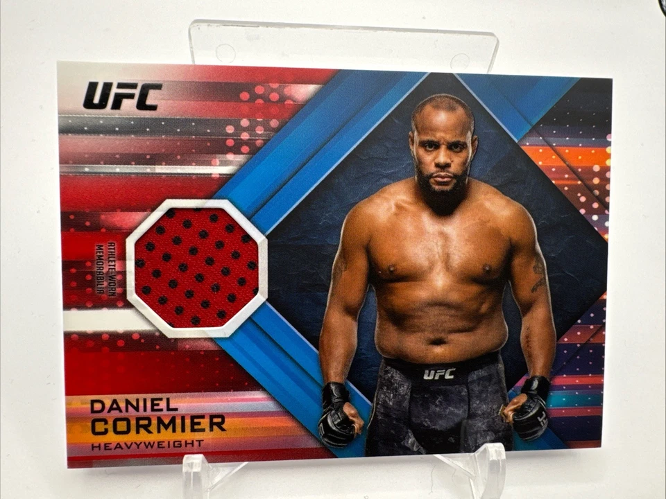 Daniel Cormier 2019 Knockout Ruby Relic 5/8 UFC - 1309 - Image 1 of 2