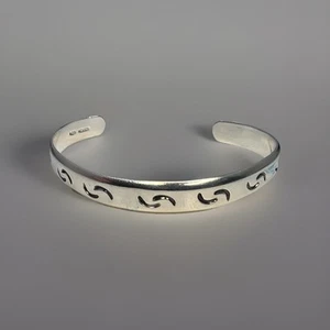 Bracciale Amicizia Tribale Hopi in Argento Sterling 925 - Foto 1 di 12
