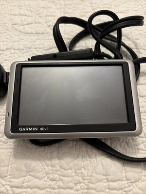 Garmin nüvi 1350 GPS Navigator Bundle w/ Charger – 4.3” Screen – Tested Works - Image 1 of 4