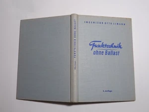 Otto Limann - Funktechnik ohne Ballast 4. A., 1958 Radio TV Funk Elektronik - Bild 1 von 7