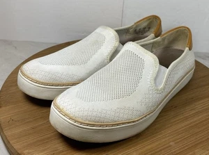 Dr. Scholls Strick Sneaker Damen 7M beige Slipper perforiert Freizeit - Bild 1 von 5