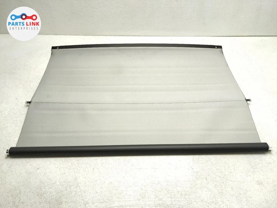 2015-19 DISCOVERY SPORT SUNROOF MOON SHADE ROLLER COVER BLIND GRAY L550 L538 OEM - Image 1 of 4