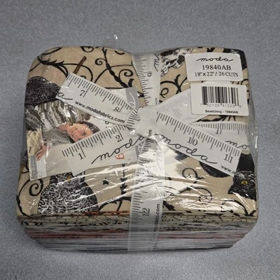 Moda Fat Quater Bundle Deb Strain Bewitching 19840AB 26 Pieces OOP Out Of Print  - Image 1 of 4